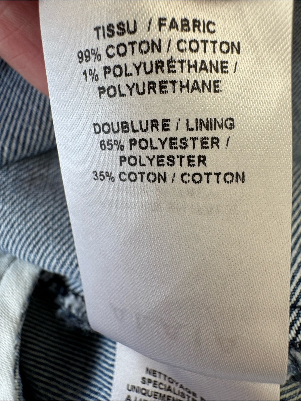Alaia blue denim skater pleated jean skirt - Picture 10 of 12